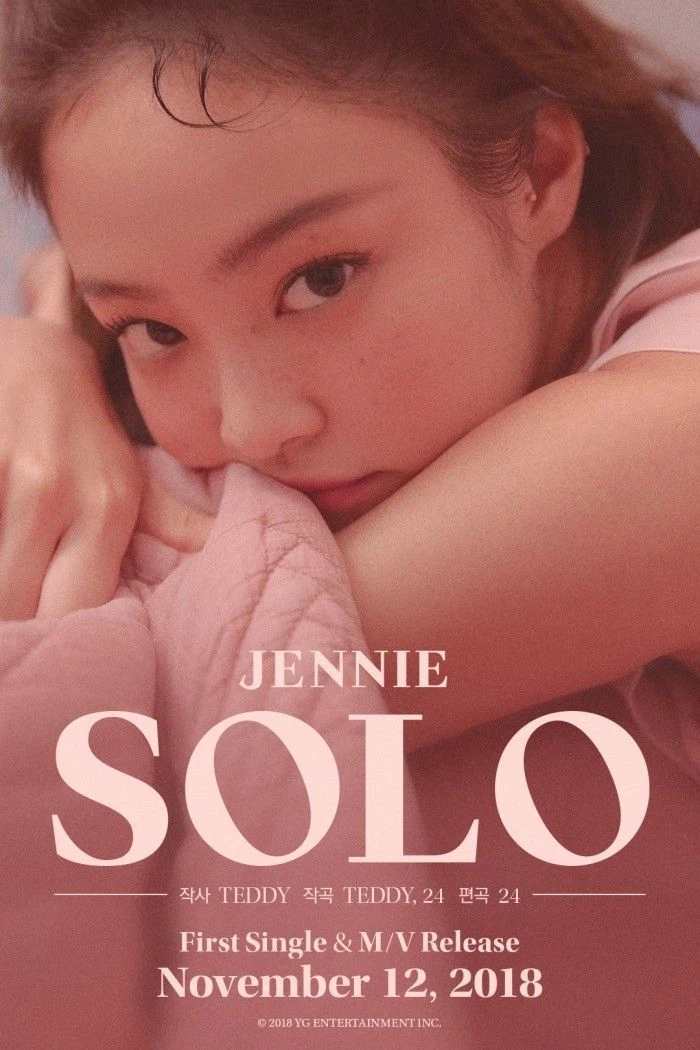 Jennie - SOLO Album PC photocard photocard