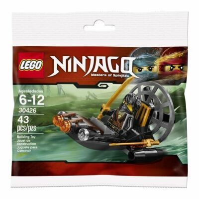 LEGO  NINJAGO  30426 Cole's Luftkissenboot Vermillion NEU OVP NEW MISB 2017  2
