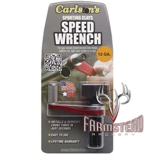 Carlson's Choke Tube 12 Gauge Speed Wrench Sporting Clay B06601