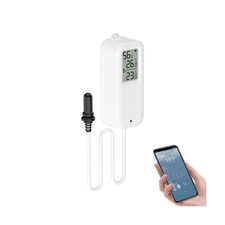 eMylo Aquarium Thermometer, Smart Fish Tank Thermometer App Monitor... Fast Ship