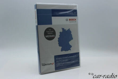 Universale Volkswagen Navigationssoftware & Karten für GPS-Systeme im Auto