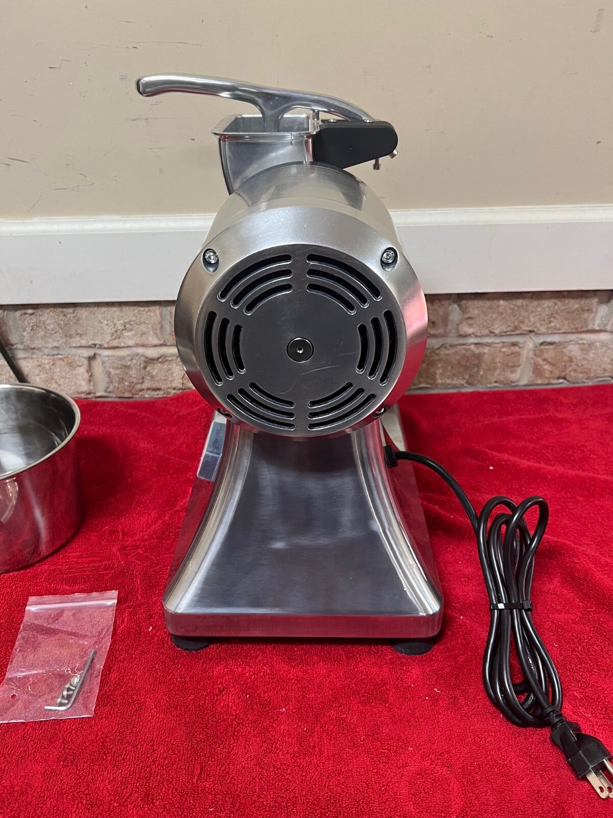 Slightly Used  Commercial Food Processor Cheese Grater 550W 110V Medium Duty