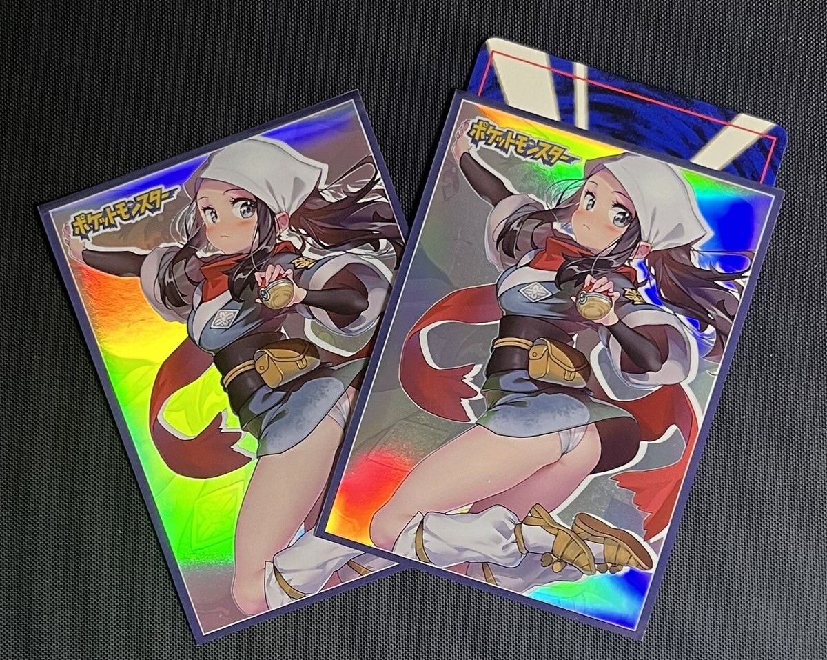 Akari - Pokemon Legends: Arceus Individual Card Sleeve Anime Doujin Waifu
