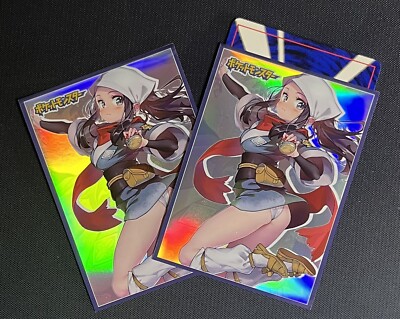Akari - Pokemon Legends: Arceus Individual Card Sleeve Anime