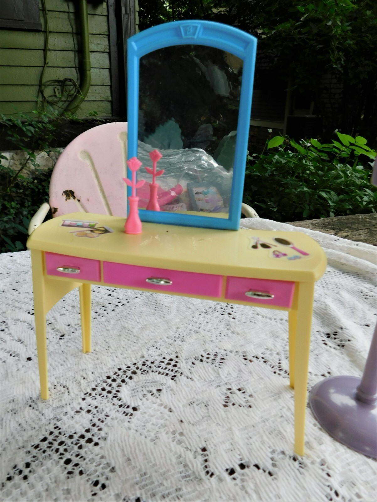 Collection of Random Vintage Early 2000s Barbie Doll Furniture eBay