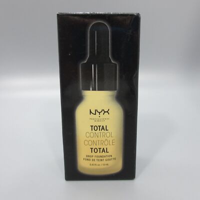 NYX Professional Makeup Total Control Drop Foundation TCDF08 True Beige