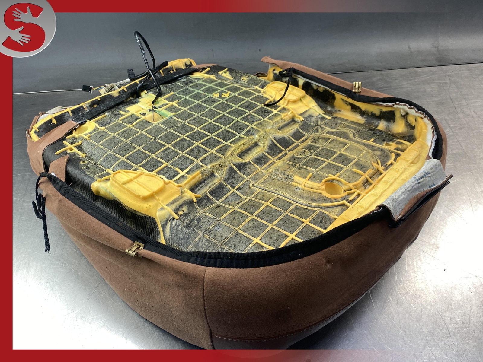 MASERATI GHIBLI FRONT RIGHT PASSENGER SEAT LOWER CUSHION BOTTOM OEM 2014-2016 ??