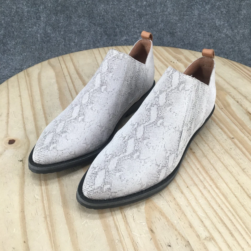 Gentle Souls By Kenneth Cole Boots Womens 7M Ankle Booties  Snakeskin Multicolor - Image 3 of 4