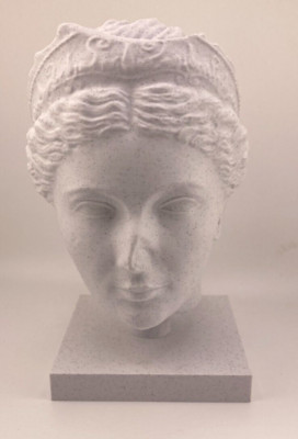 ROMAN SCULPTURE SABINA 7.9 INCH/200 MM, MUSEUM REPRODUCTION