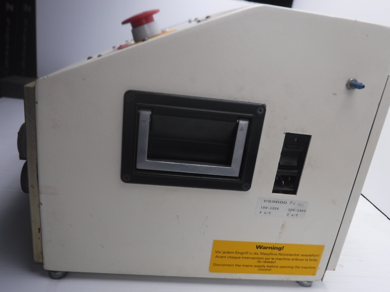 Schleuniger CS9000 100-120V / 220-240V