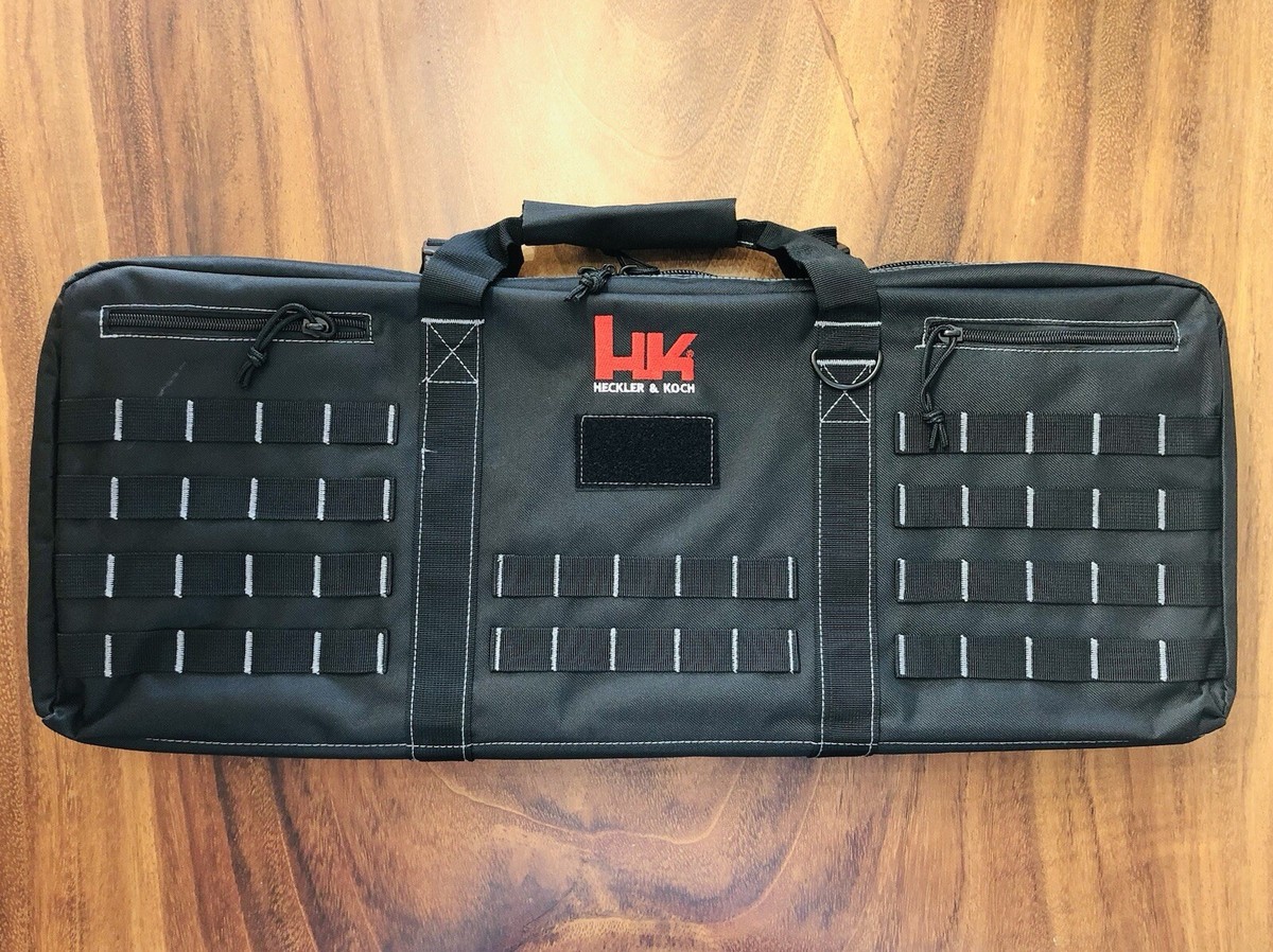 HK PISTOL RIFLE 29” PADDED BAG CASE OFFICIALLY LICENSED BY HECKLER