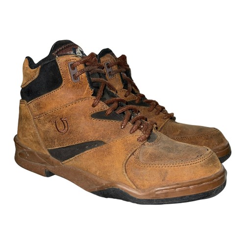 Roper HorseShoes Leather Western Work 