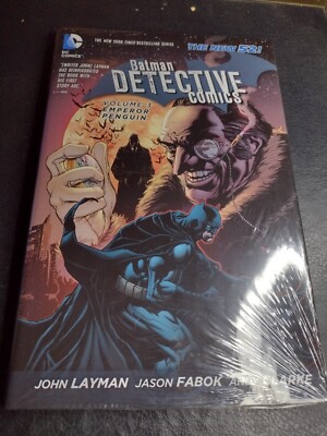 Batman-Detective Comics Volume 3 Emperor Penguin (DC Comics 2013 January 2014)