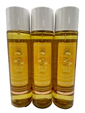 Bath & Body Works LOT 3 Solar Shine Fragrance Mist Spray 8 oz Coconut Vanilla