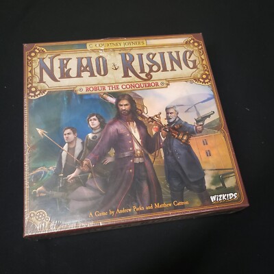 Nemo Rising: Robur the Conqueror (Board Game, 2019) WizKids cooperative solo NEW
