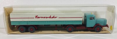 Wiking  - Semi Trailer - Bussing 8000 Truck - Item 26890 - New
