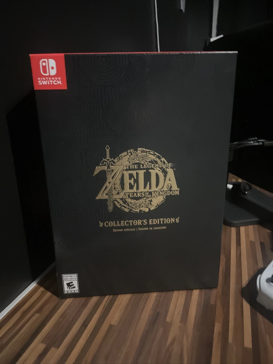 The Legend Of Zelda: Tears Of The Kingdom Collector's Edition