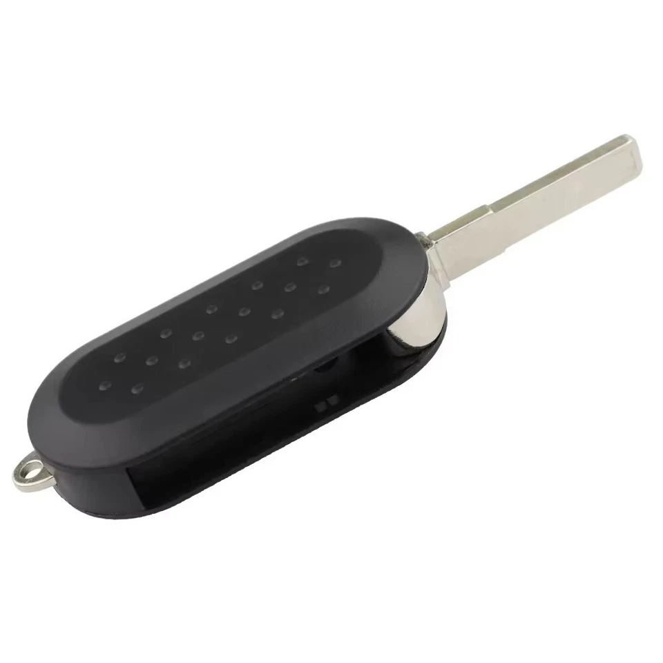 433.92 MHz 4A Flip Remote Car Key FOB For Fiat STRADA MOBI UNO FIORINO E MAIS Foto 2 de 4