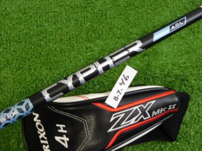 ＳＡ☆ Srixon ZX 22* Womens 4 Hybrid Rescue Cypher 40 4.0 Ladies
