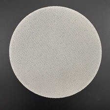 5"-135mm White Cover Metal Mesh Grill For Ceiling Speaker 8.5mm Thickneess