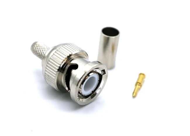 MAAS BNC Crimpstecker für H-155 Koaxkabel / BNC-155