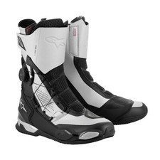 Alpinestars SP-X Boa Boots black silver Gr. 44 EU Motorradstiefel Sportstiefel