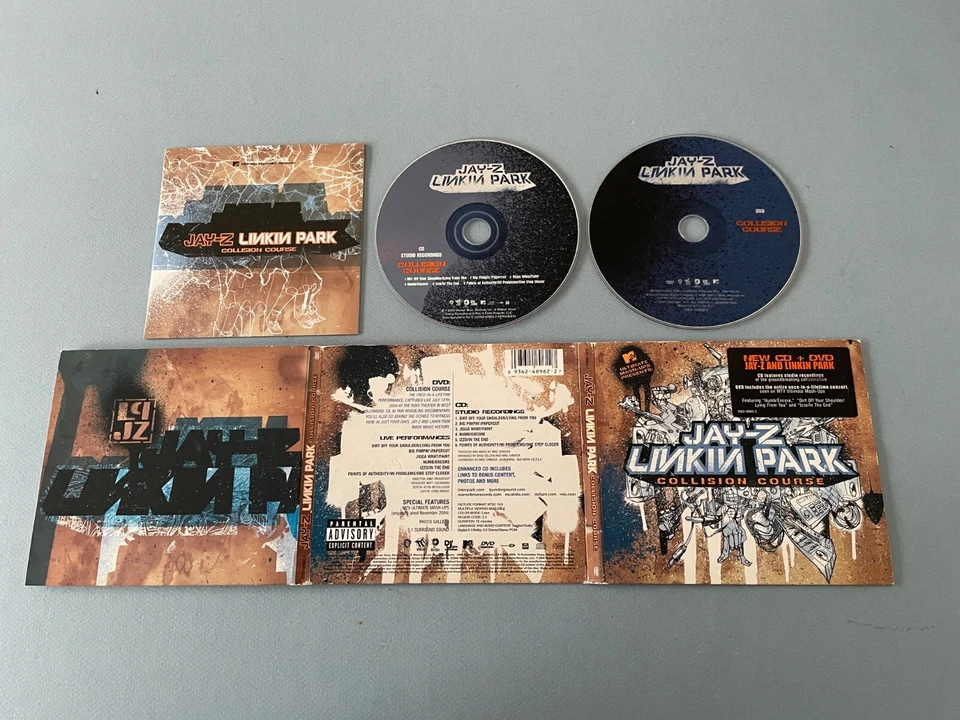 LINKIN PARK JAY-Z -  COLLISION COURSE - CD/DVD - Photo 1/1
