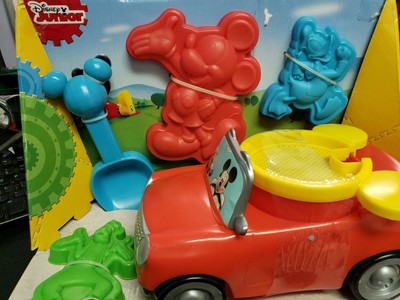 mickey mouse sand toys