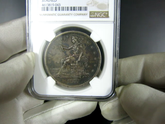 Trade Dollar 1877 S MICRO S VP-003, NGC AU Details | eBay