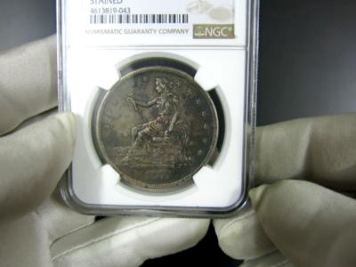 Trade Dollar 1877 S MICRO S VP-003, NGC AU Details | eBay