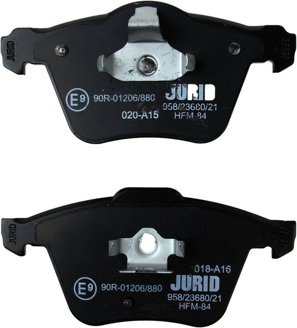 Volvo jurid колодки