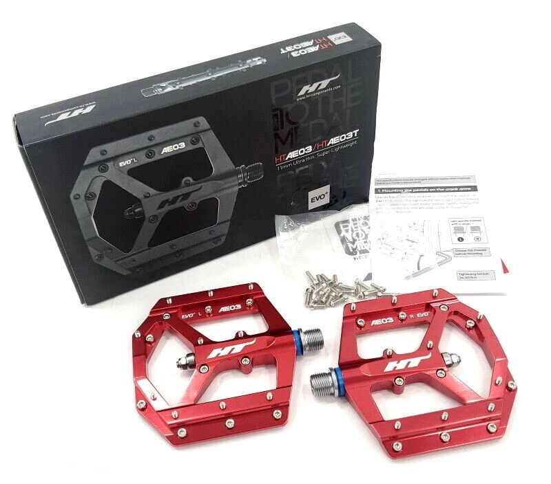 Evo cheap bike pedals