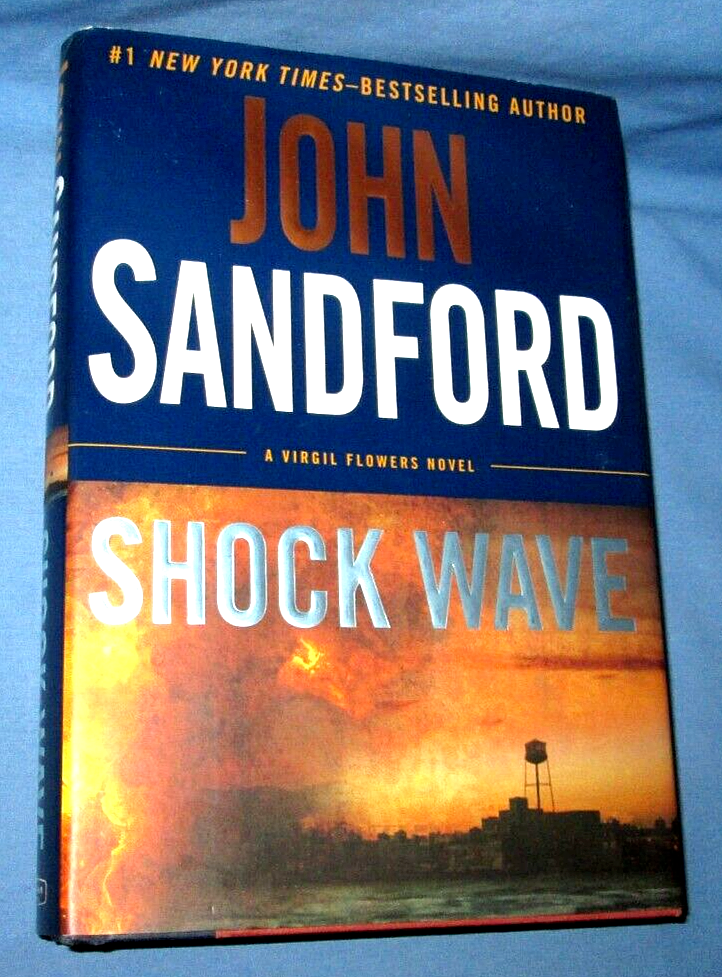 Shock Wave By John Sandford, A Virgil Flowers Novel, 2011, Hardcover eBay