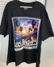 Men’s T-Shirt Cotton Casual Essential LA California