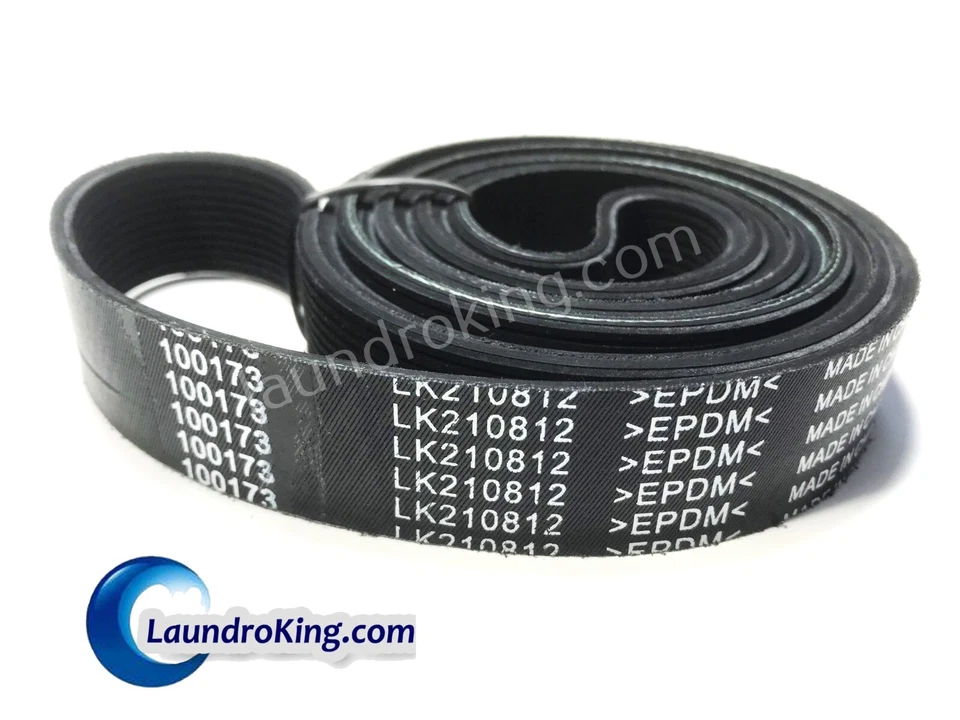 GENERIC 100173 QUALITY EPDM BELT FOR AD330 AMERICAN DRYER, 100130