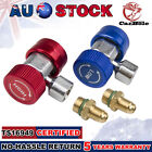 <!--F#f_0-->R-134A A/C High & Low Quick Couplers Connector Adapters Manifold Gauge Auto Set<!--F/-->