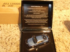 Minichamps 2003 Bentley Continental GT  1:43
