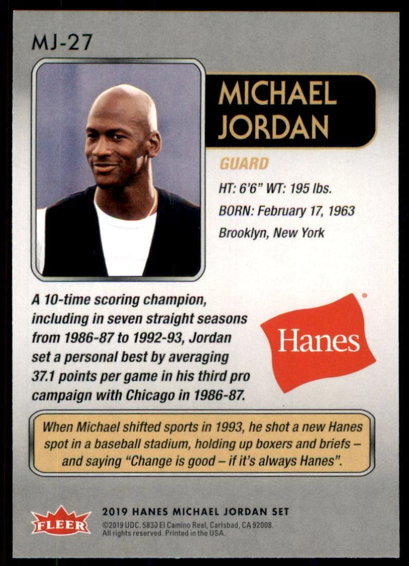 2019 top michael jordan