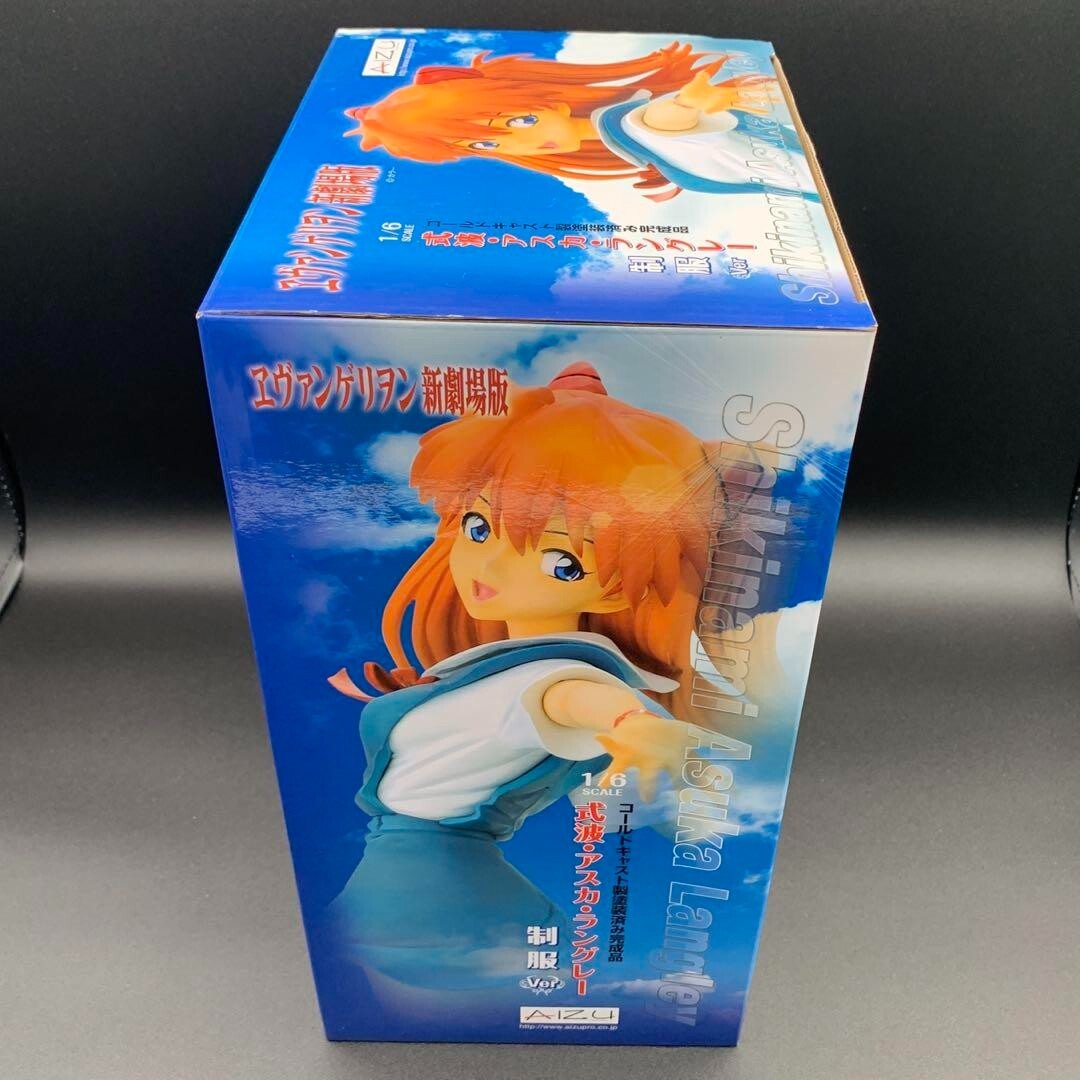 AIZU Evangelion Asuka Langley 1/6 Cold Cast Figure Uniform Ver