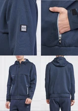 Hugo Boss Sybrique Skate Zip Hoodie With Mask Sweatshirt Jacket XXL