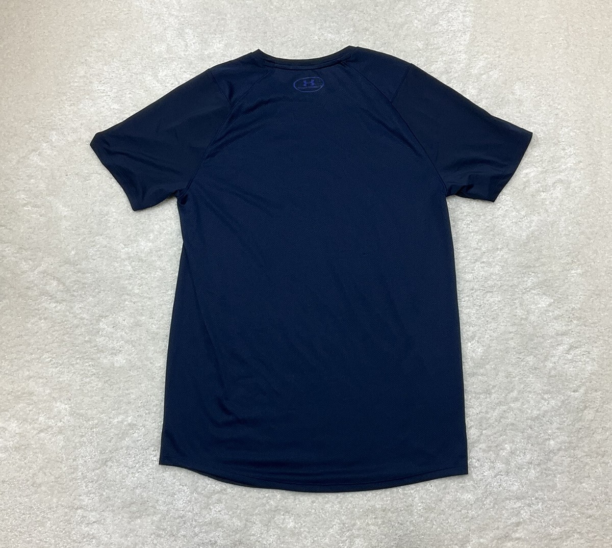 Under Armour Mens Size M Fitted HeatGear Training Division Graphic