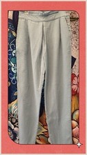 These Baby Blue Vtg Pants Are AMAZING They Have One Small Spot Pictured .