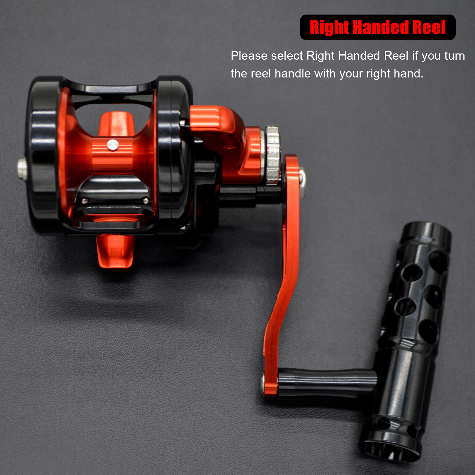All Aluminium 66lb Saltwater Lever Drag Fishing