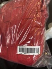 Sac bandoulière tissé Supreme rouge