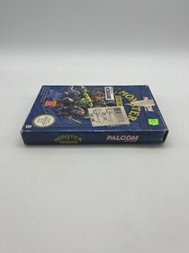 Monster in my Pocket - Nintendo NES - OVP + Anleitung - PAL