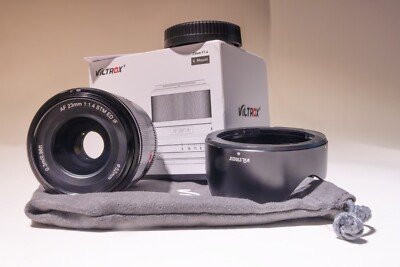 Viltrox 23mm f1.4  Objektiv für Fuji X-Mount / 1. Version OVP
