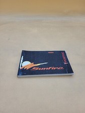 1995 Pontiac Sunfire Owners Operators Drivers Guide Manual Book Glovebox 1995 Pontiac Sunfire Owners Operators Drivers Guide Manual Book Glovebox