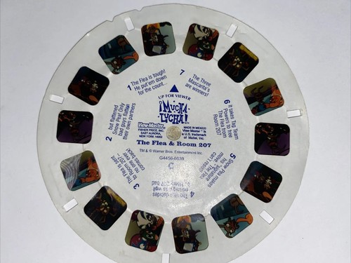 Two Mucha Lucha View Master Reels - Picture 6 of 12