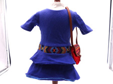 American Girl Doll 2013 GOTY Saige Copeland Meet Blue Dress and Purse Retired