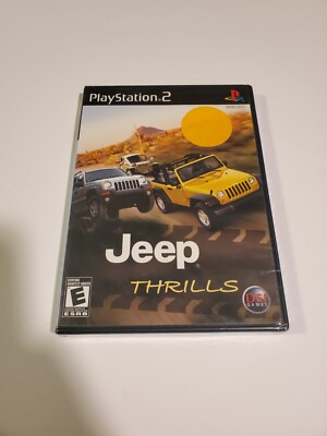 Jeep Thrills (PlayStation 2 PS2, 2008)   SEALED   Brand New  